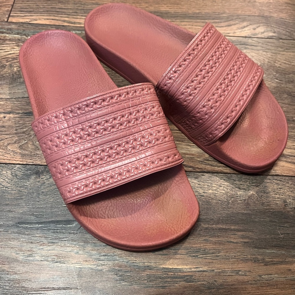Adidas Slides, size 8